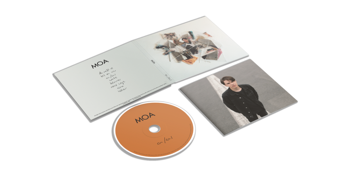  an/aus - CD, Debüt Album 