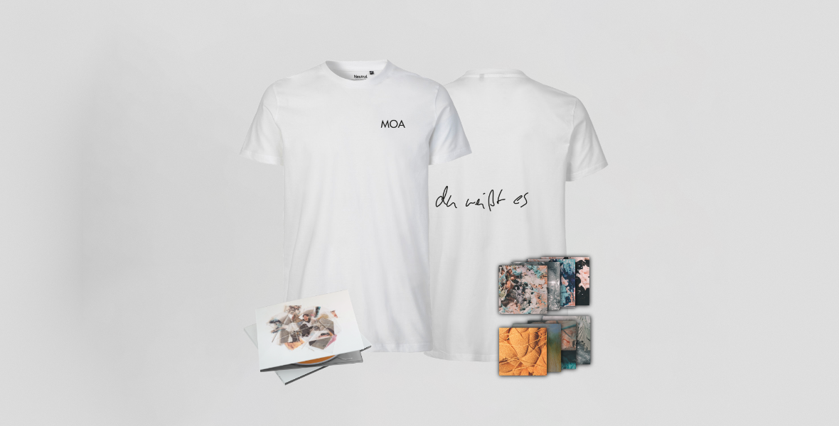 an/aus - CD-Bundle, Das Debüt Album im Bundle