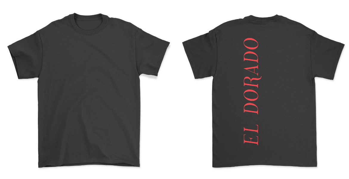  El Dorado - Shirt, Das Shirt zur EP 